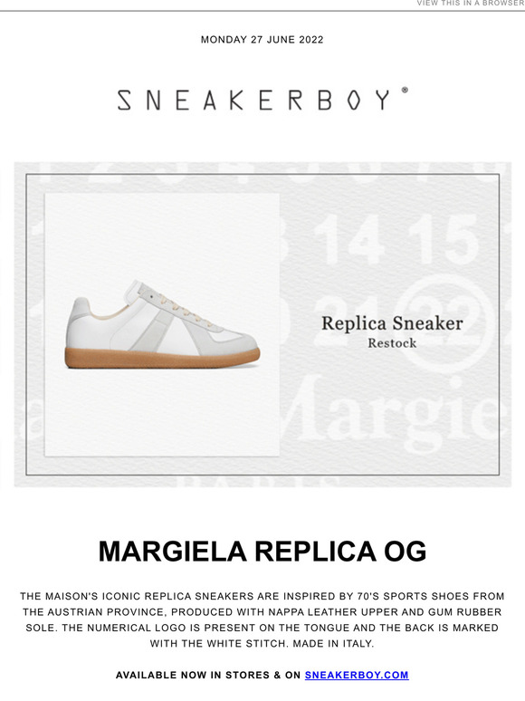 Maison Margiela | OG Replica Sneaker