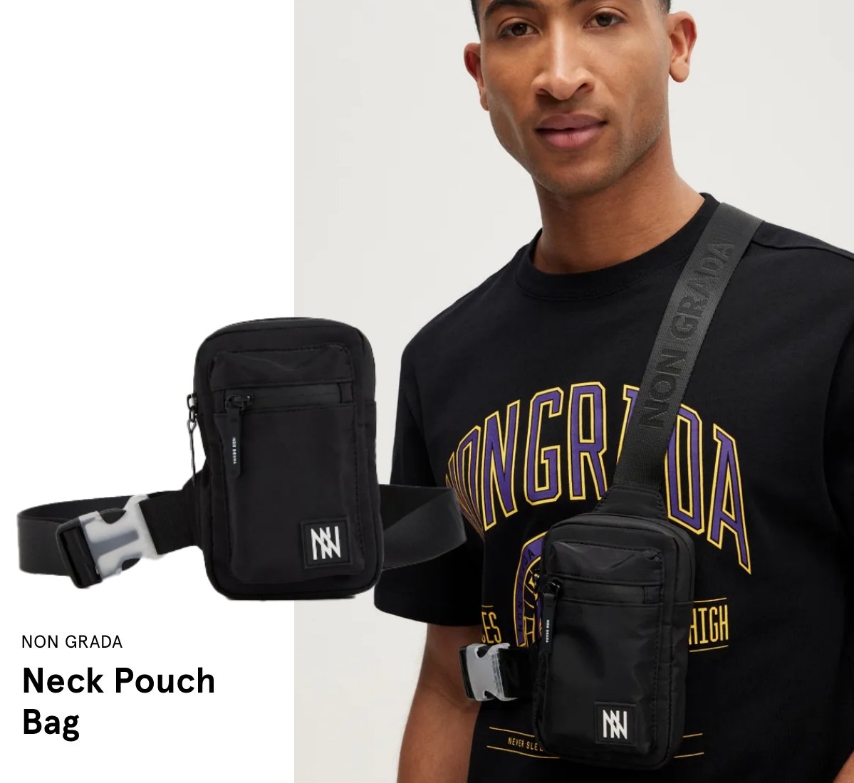 Neck Pouch Bag