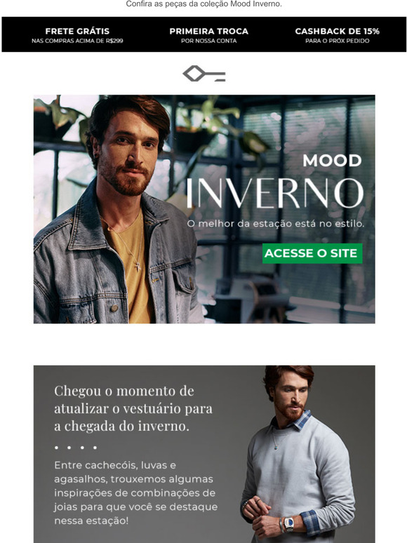 Combinações de joias para o inverno!
