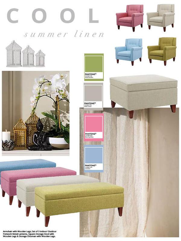 Alison at home COOL SUMMER LINEN BY Alison Cork FOR QVC Milled