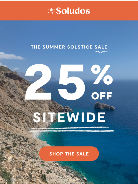 Soludos Email Newsletters Shop Sales, Discounts, and Coupon Codes
