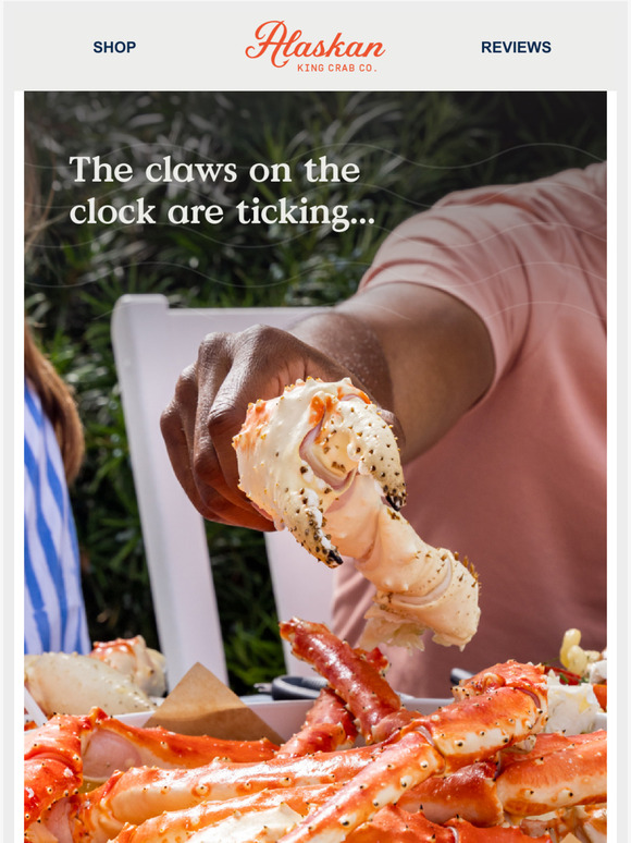 Alaskan King Crab Co.: 48 HOURS TO GO! | Milled