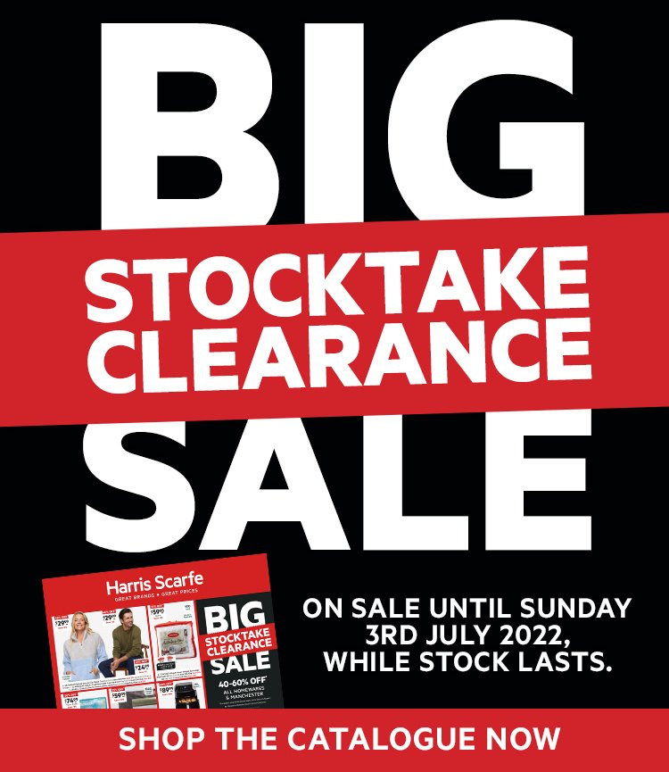Big Stocktake Clearance Catalogue