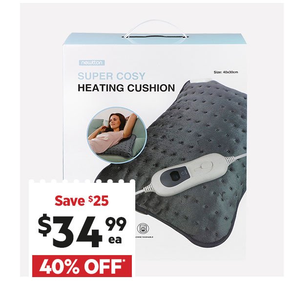 NEWTTON Super Cosy Heating Cushion HP322