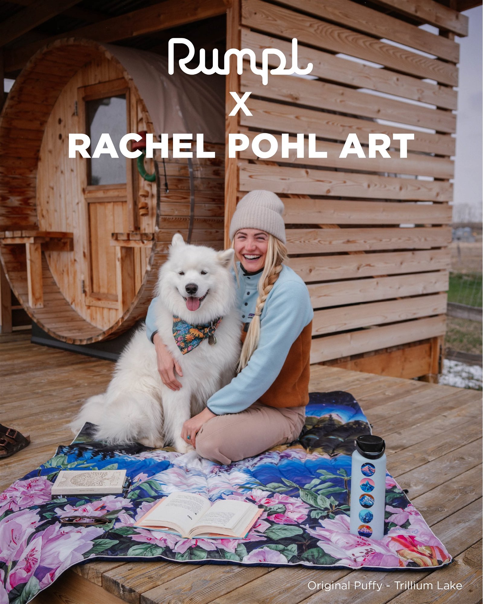 Rumpl x Rachel Pohl Art