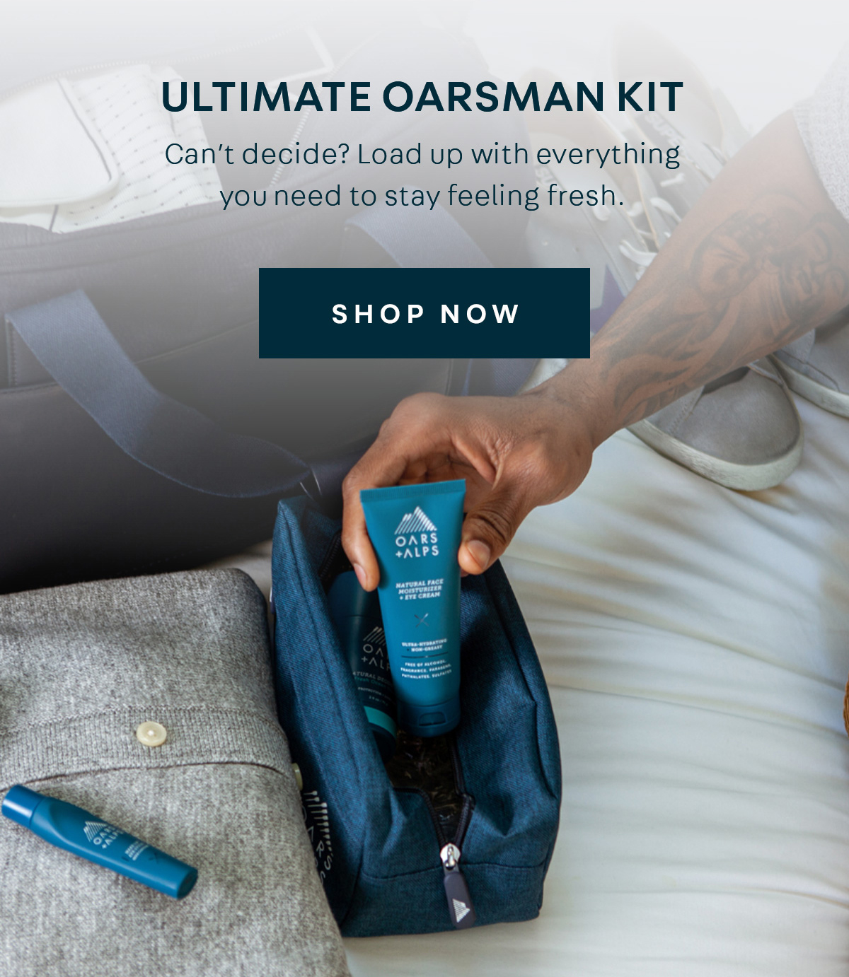 Oars Alps Your Bachelor Party Packing List Milled oars-alps-your-bachelor-party-packing-list-milled