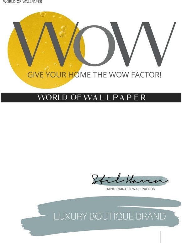 Inspiring and eye-catching luxury brand: Stil Haven at World of Wallpaper