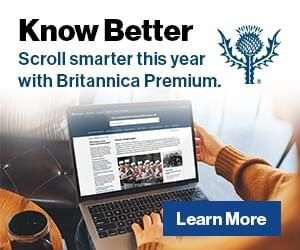 Britannica Premium Ad - Know better and scroll smarter this year with Britannica premium.