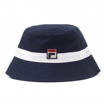 Basil Bucket Hat - Navy