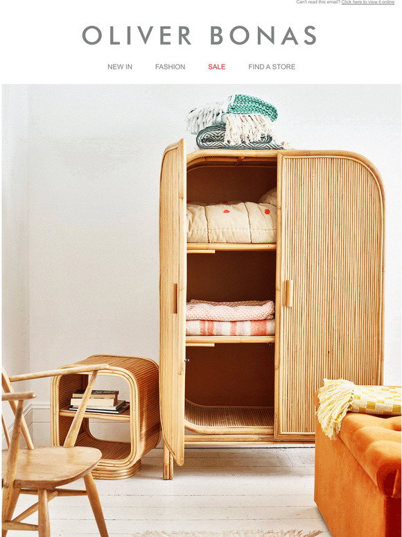 Oliver Bonas Ltd Presenting Piaf, our new furniture collection…. Milled