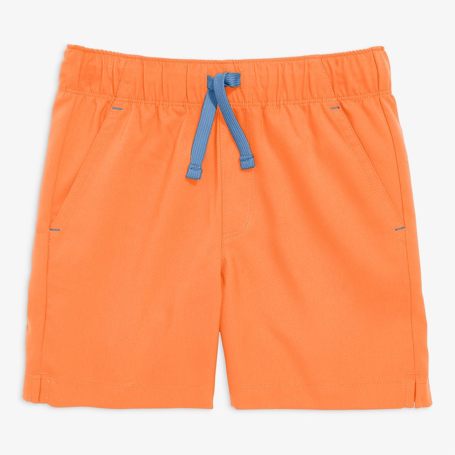 Kids stay cool gym short with UPF50