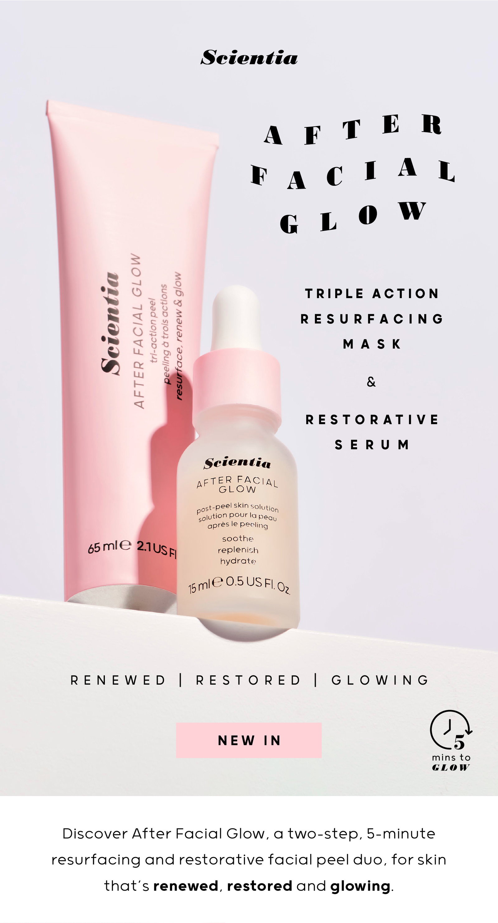 Shop the After Facial Glow