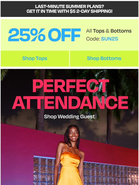 Lulus Your Proposed Wedding Guest Dresses Milled