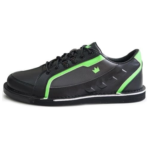 Image of Brunswick Punisher Neon Green Men's Right Handed Bowling Shoes