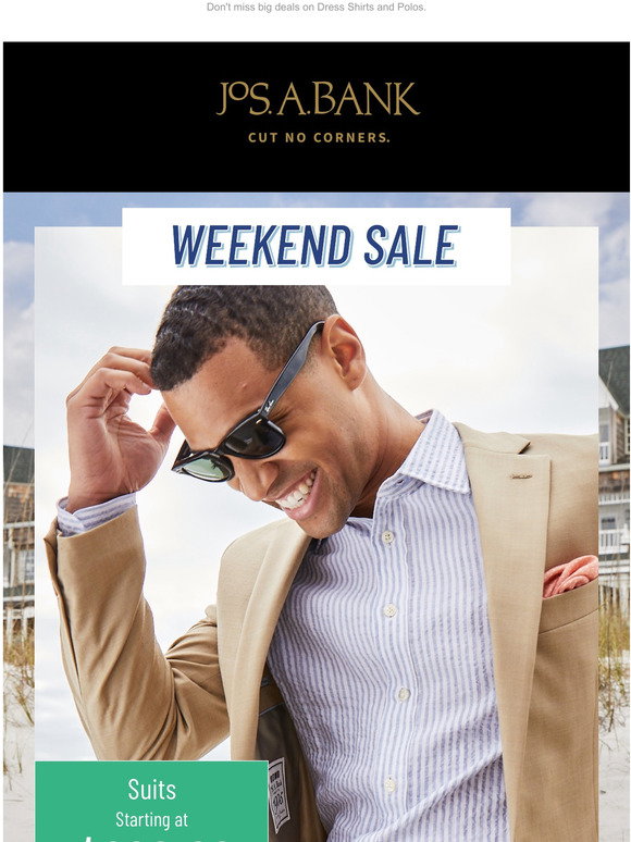 JoS A. Bank: Dress Shirts for Dad this 