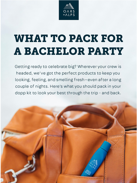 oarsandalps-your-bachelor-party-packing-list-milled