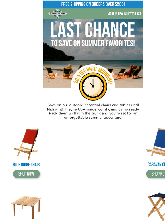 Last Chance to Save on Summer Favorites! ☀️