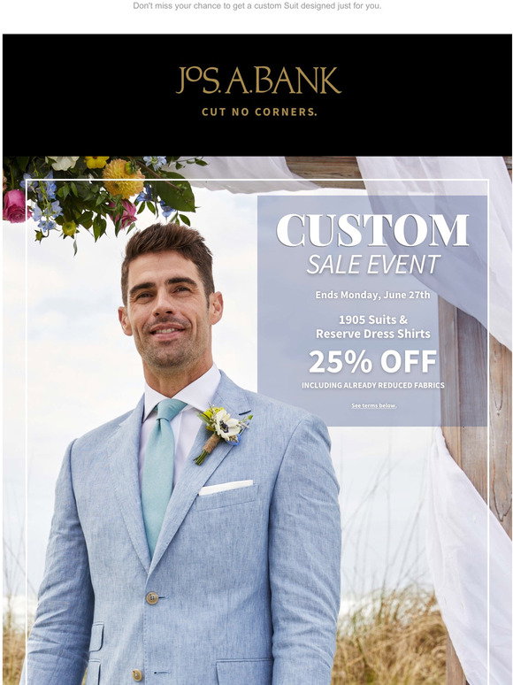 JoS A. Bank: Dress Shirts for Dad this 