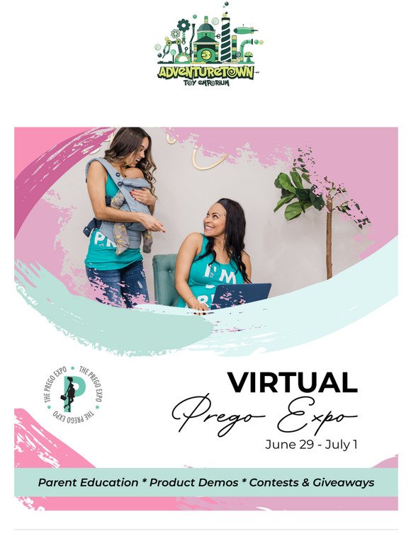 Win 2 tickets to Virtual Prego Expo June 29 - July 1, 2022
