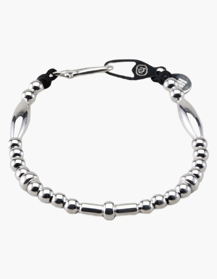 Silver Beads / S-bracelet Silver