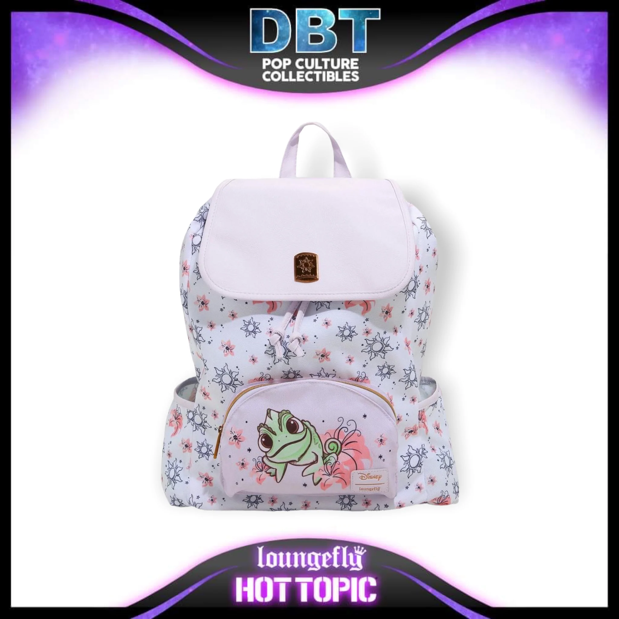 Loungefly Disney Winnie The Pooh Floral Slouch large size Backpack