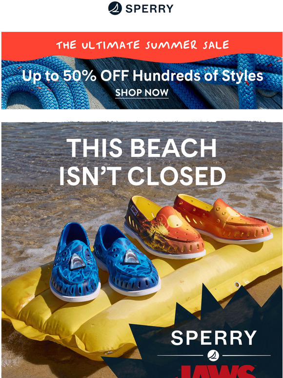 sperry Sperry x JAWS — Float edition Milled