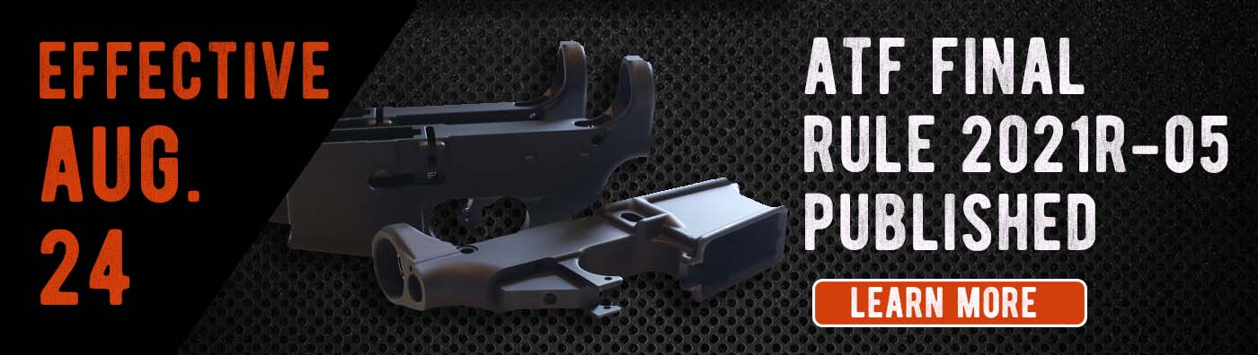 ATF RULE PUBLISHED