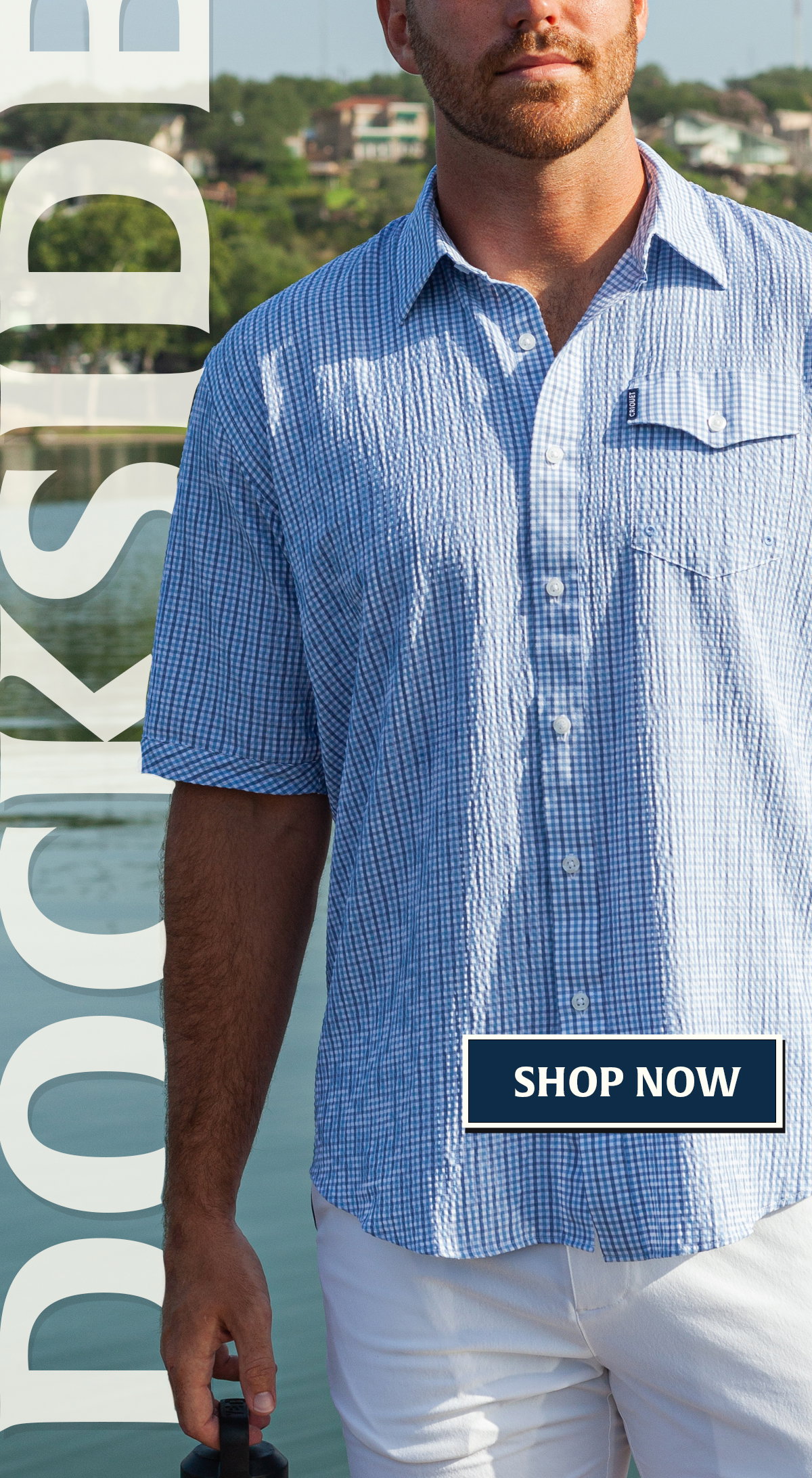 Criquet Shirts: A Seersucker Fishing 