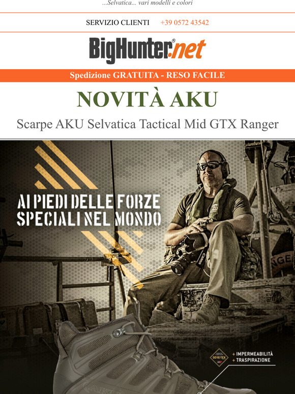 BigHunter Scopri il Nuovo Catalogo generale BigHunter 20212022 Milled