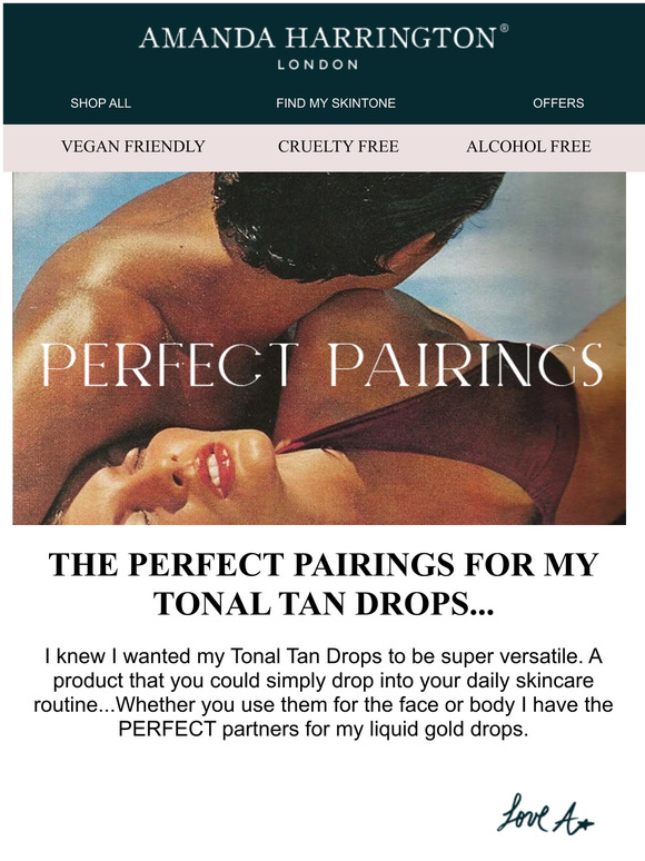 Tonal Tan Drops And Their Perfect Pairings...