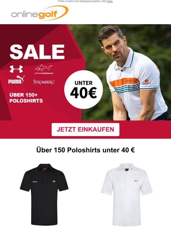 Über 150 poloshirts unter 40 €