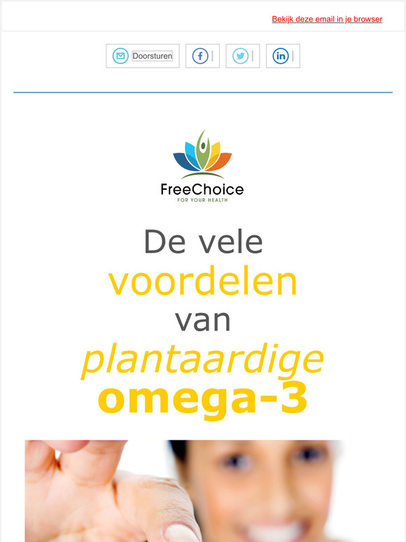 FreeChoice For your Health 🌊 De vele voordelen van plantaardige