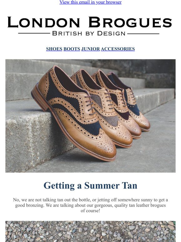 London Brogues Newsletter - June Edition