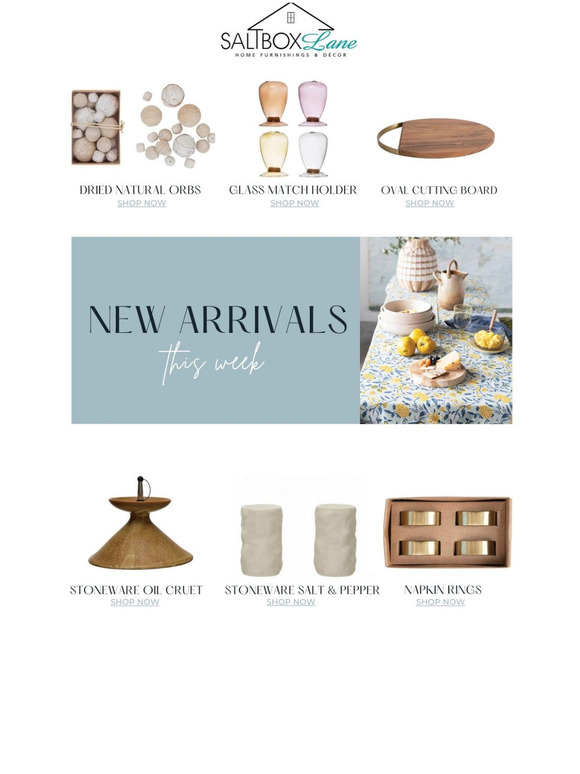 New Arrivals