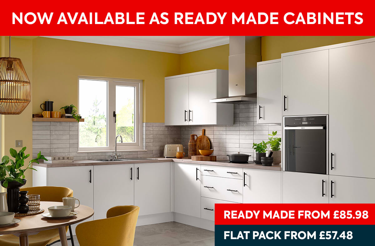 Kitchen Kit Now available as ready made