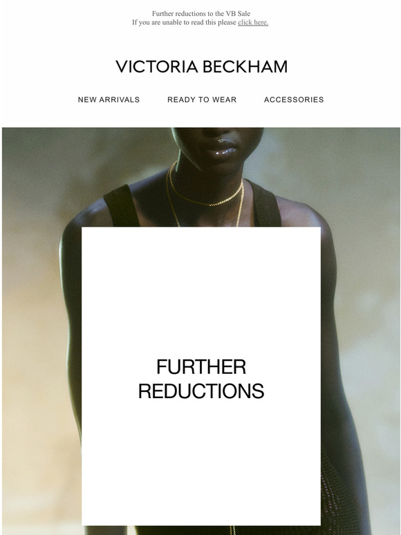 Victoria Beckham Email Newsletters Shop Sales, Discounts, and Coupon Codes