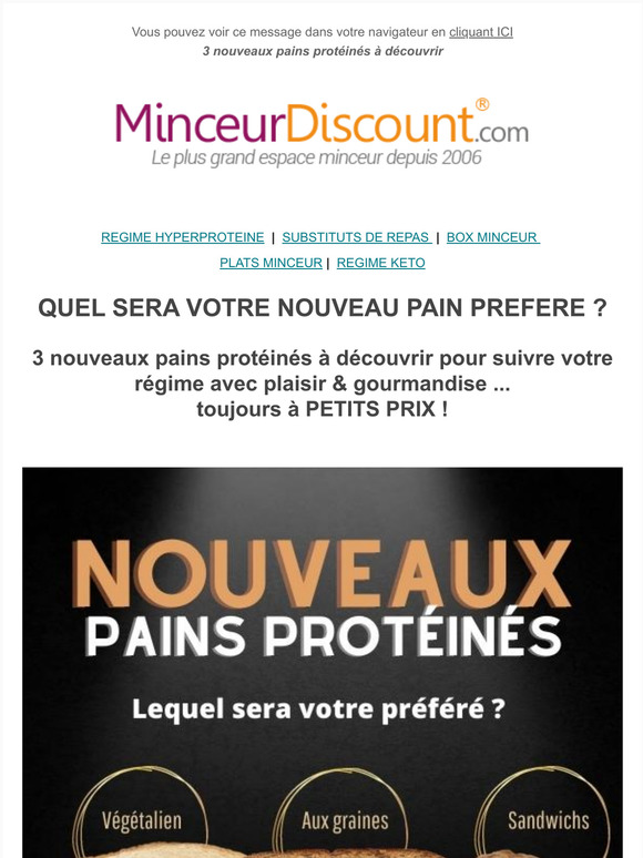 Quel sera votre nouveau pain préféré ?