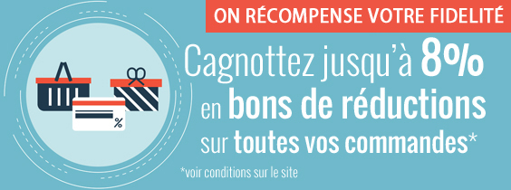 Programme fidélité Exclusif Minceurdiscount