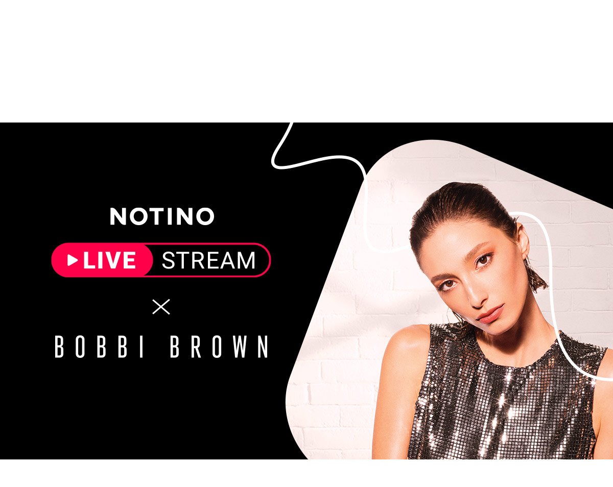 Mrknite na Livestream a vytvorte trendy letný look s Bobbi Brown