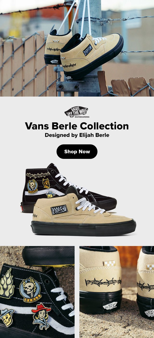 Vans Berle Shoes Now Available