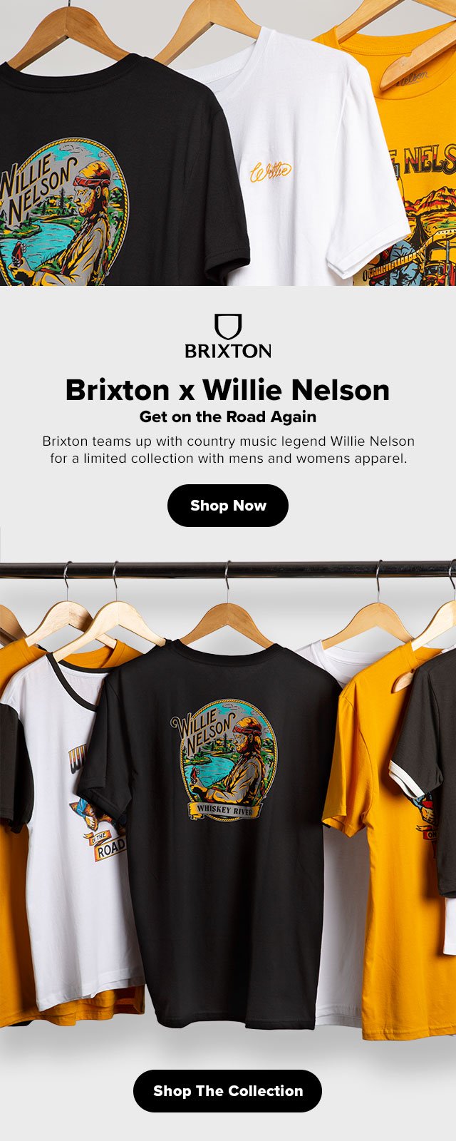 Brixton x Willie Nelson