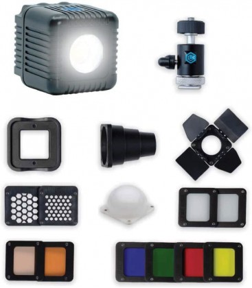 LUME CUBE 2.0 PLUS KIT DE ILLUMINACION - REFLC0122- NEGRO