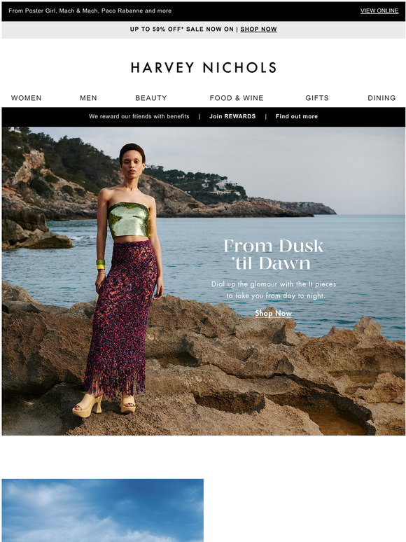 Harvey Nichols Email Newsletters Shop Sales Discounts And Coupon Codes