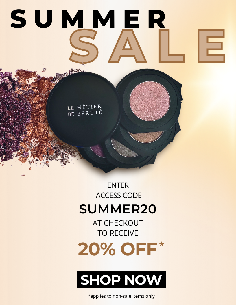 SUMMER SALE - It's the perfect time to stock up on your favorite LMdB Colour & Treatment! Enjoy 20% off by entering access code SUMMER20 at checkout. *Applies to non-sale items only. Click here to SHOP NOW!