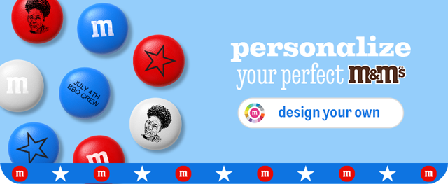 My M&M's: Custom M&M’S for Your Big Day | Milled