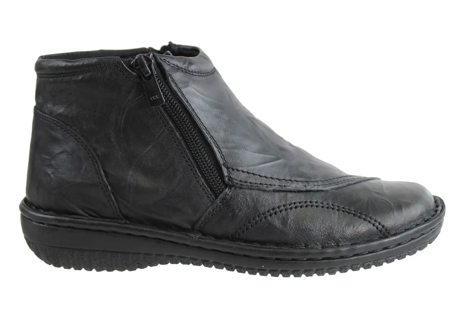 Image of Cabello Comfort 5250-27 Womens Leather Boots Made In Turkey