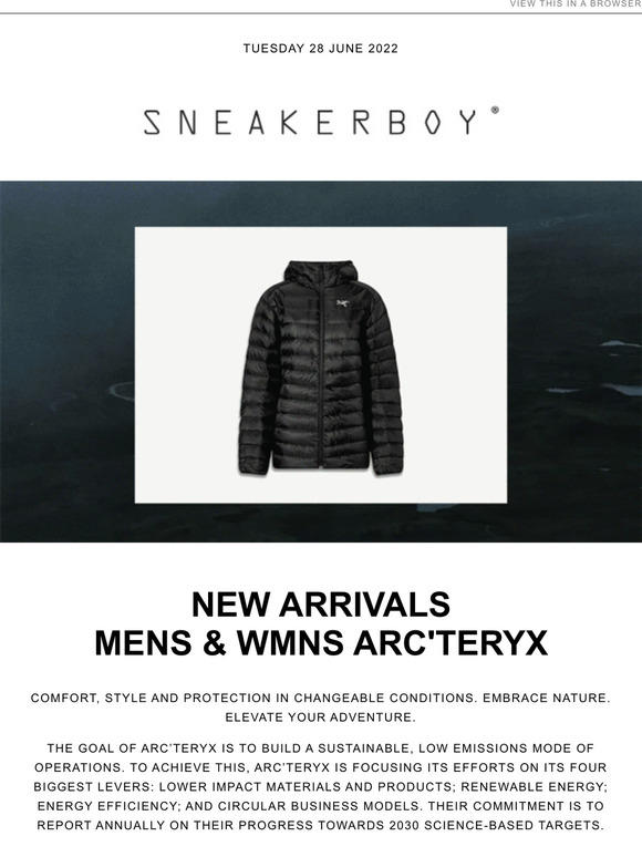 Arc’Teryx | New Arrivals