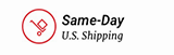 Same-Day US Shipping
