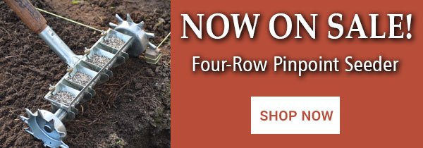 Shop Johnny's Four-Row Pinpoint Seeder