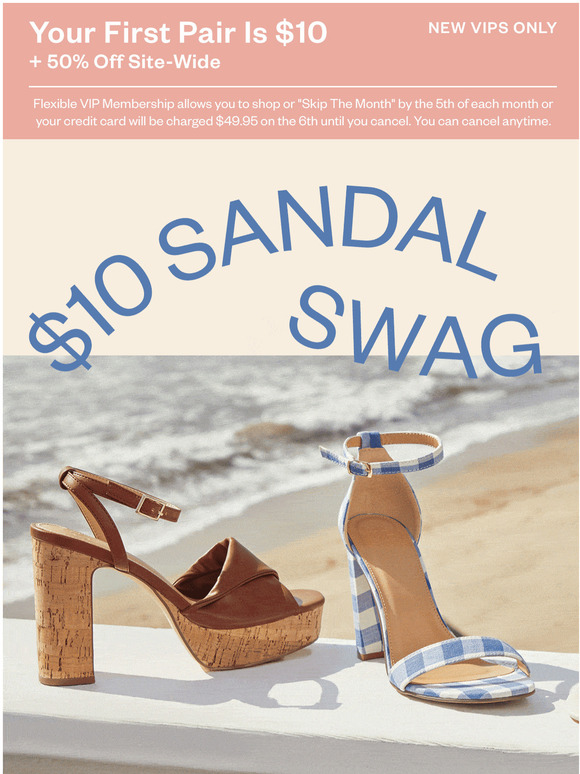 JustFab Email Newsletters Shop Sales, Discounts, and Coupon Codes